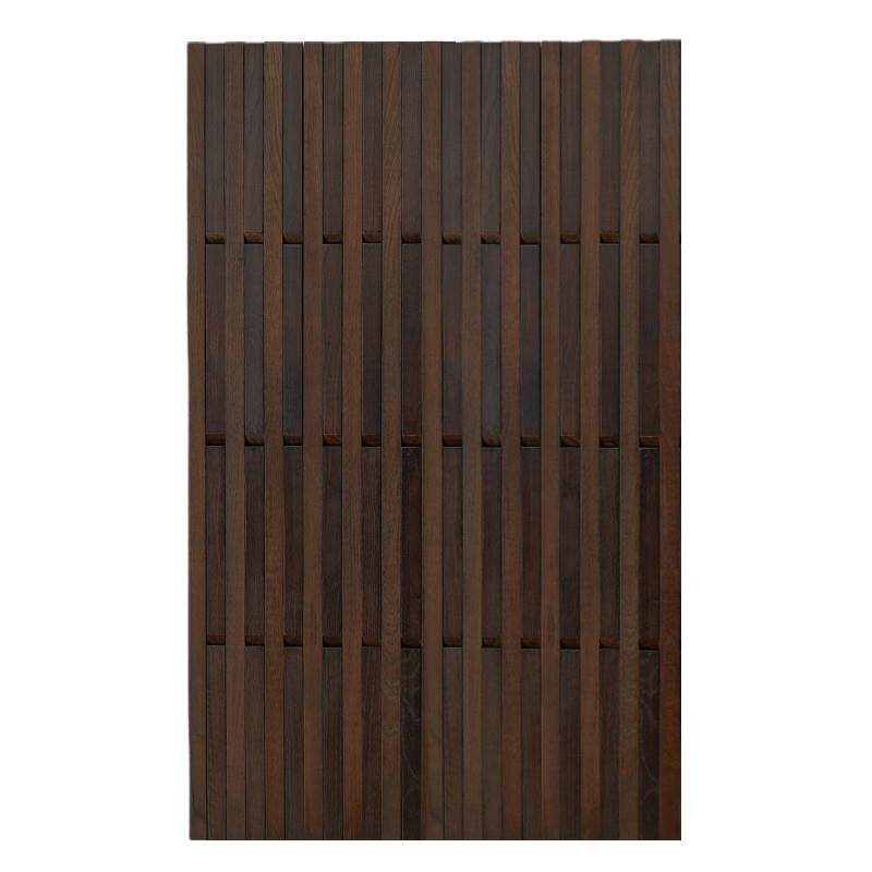 钢琴键挂衣架电表箱遮挡挂衣架玄关门后挂衣架黑胡桃木墙上衣帽架