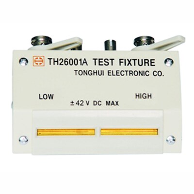 同惠LCR数字电桥测试夹具TH26011A TH26004-1 TH26009B TH26029B