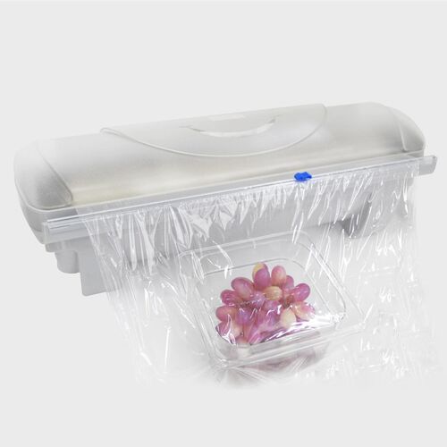 保鲜膜切割器商用水果打包膜切割器餐厅I食堂厨房可调节收纳切割