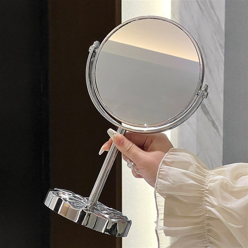 化妆镜台式桌面家用学生宿舍镜子美容院I专用办公室桌面可立小镜,家庭/个人清洁工具,随身化妆镜,淘宝优惠券,粉丝福利购,淘宝优惠卷