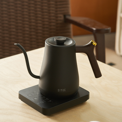 专业温控b手冲咖啡壶电热煮家用小型不锈钢长嘴分享保温恒温烧水