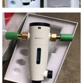前置过滤器家用P净水器大流量反冲洗 带质保卡 带防伪码