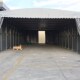 仓库遮阳篷临时活动帐篷大型伸缩棚移动推拉棚折S叠雨棚物流装 卸