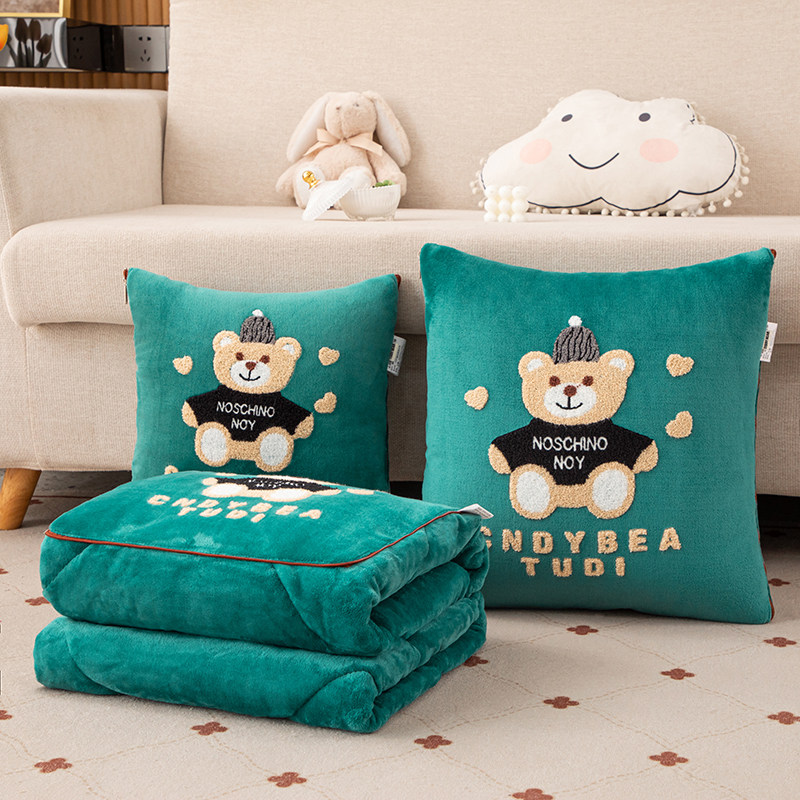 加厚抱枕被子两用办公室沙发午睡空调毯子汽车靠垫枕头Z被子二合,居家布艺,抱枕被,淘宝优惠券,粉丝福利购,淘宝优惠卷