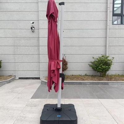 罗马伞铝合c金遮阳伞户外庭院岗亭阳台别墅伞抗UV防大雨包修