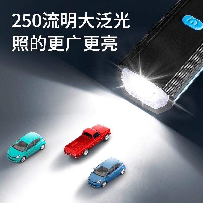 自行车夜骑灯骑行装备山地车配件大全前灯强光公路手电筒全套喇叭