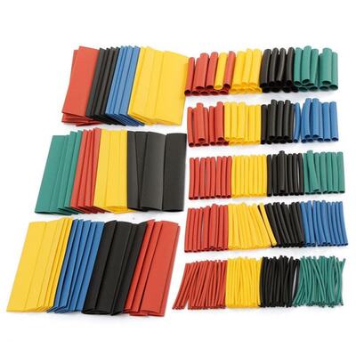 现货60Pcs Ht Sik Tubig Isulatio Sikable Tube 2:1 Wra