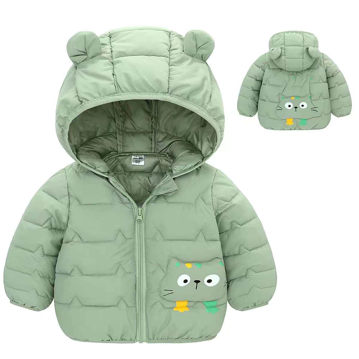 秋冬季2026新款中小童棉服男童
