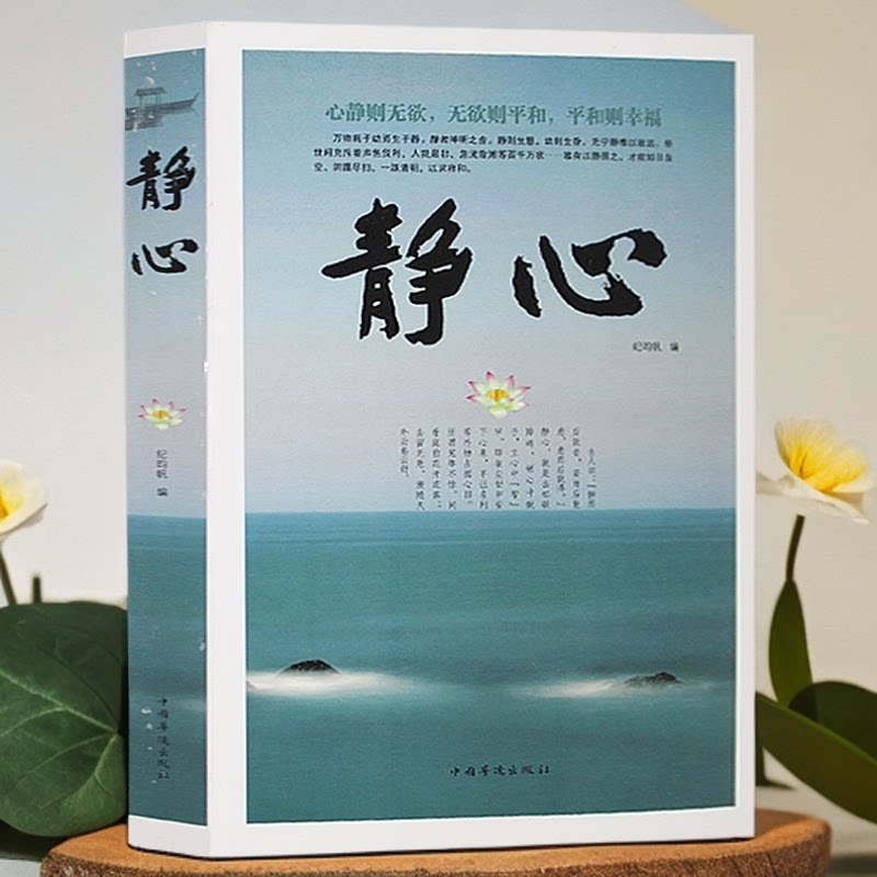 正版 静心 调整情绪 自我完善 心灵与修养修身 人生哲学感悟书籍