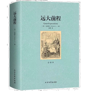 远大前程 狄更斯原著全译本外国经典小说畅销书青少年世界文学书