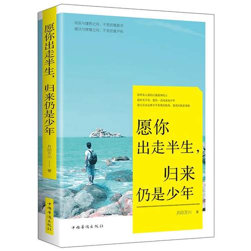 愿你出走半生 归来仍是少年 成功励志书籍 自我实现心灵修养