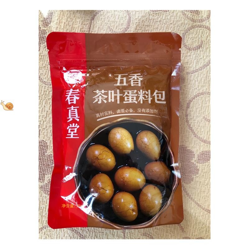 春真堂五香茶叶蛋料包卤料包卤料大全香料调料组合五香茶叶蛋料