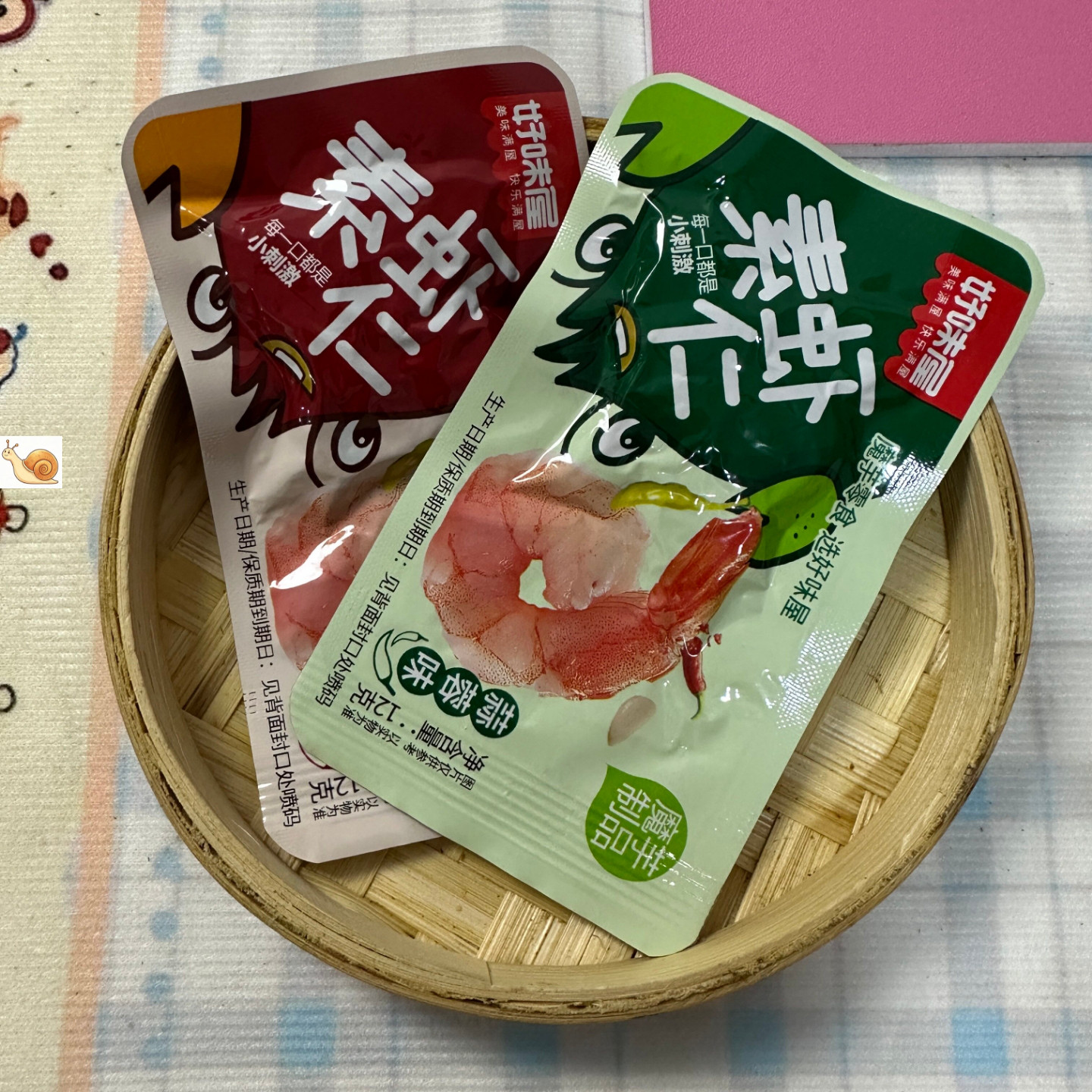 好味屋素虾仁麻辣解馋小零食