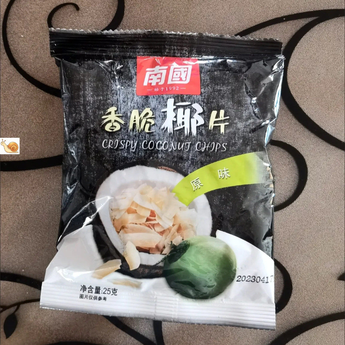 【新货】南国海南香脆椰子片25g袋椰子烘焙脆椰片水果干零食