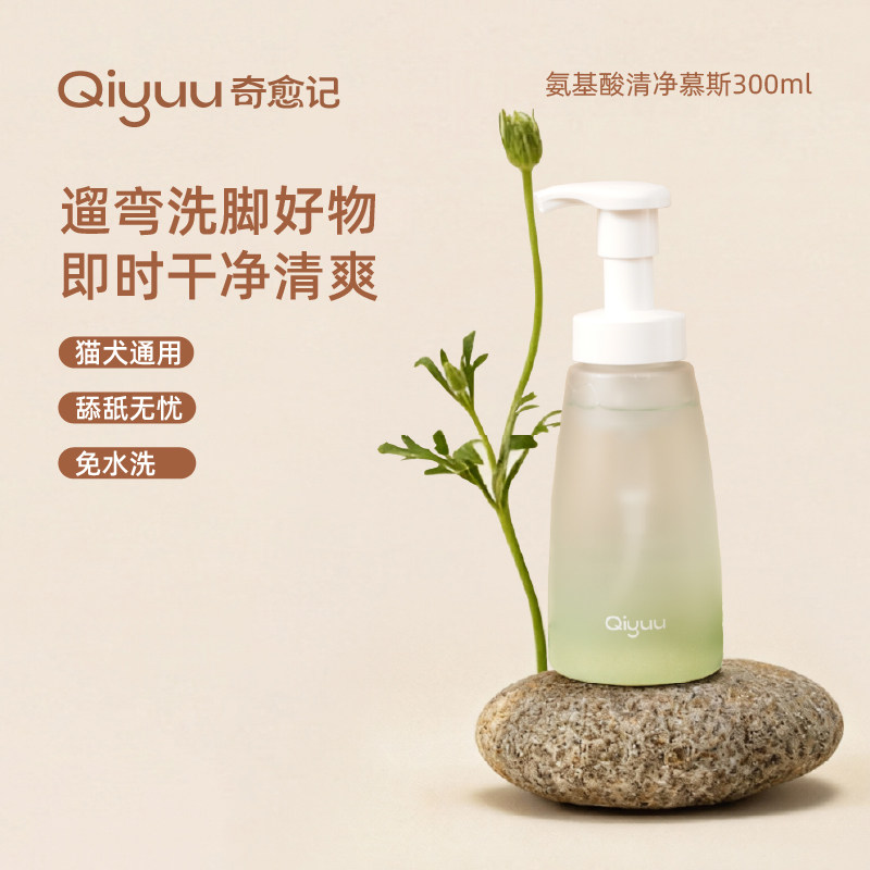 奇愈记氨基酸清净免洗慕斯