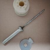 磨浆机拨料器调节片豆浆机下料器拨豆器河北产地打浆机配件