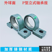 P309 P310 P311 外球面铸钢轴承座P306 P313 P308 P312 单座 P307