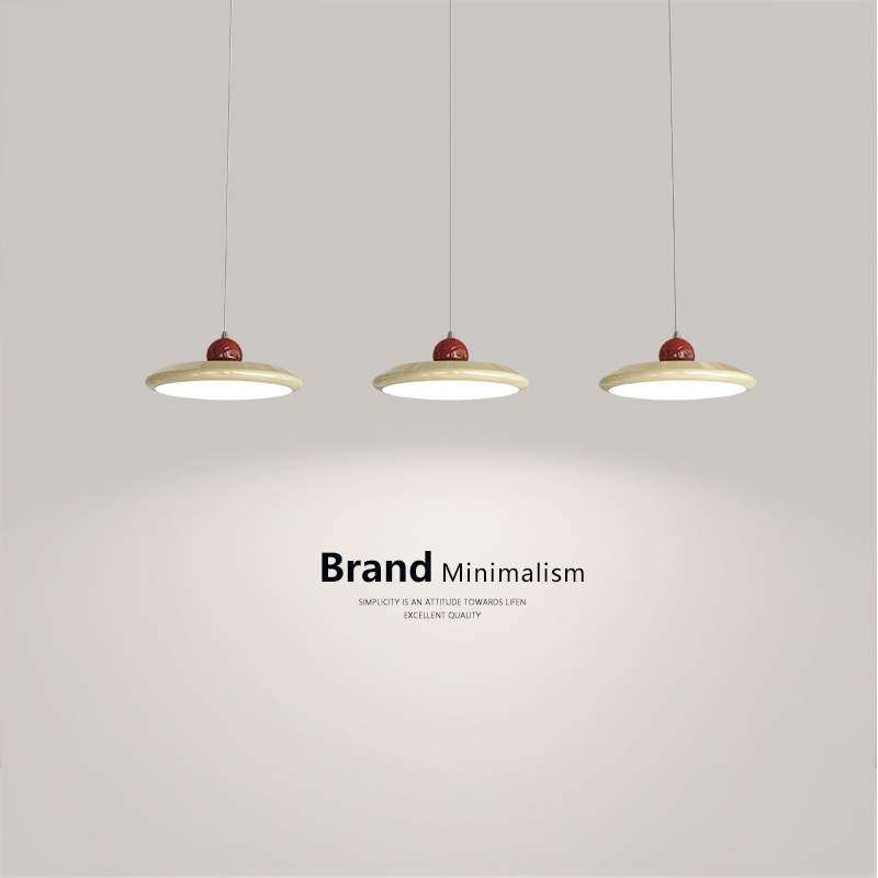 餐厅吊灯北欧设计师复古飞碟吧台灯现代简约全光谱护眼三头餐桌灯,电子/电工,接线端子,淘宝优惠券,粉丝福利购,淘宝优惠卷