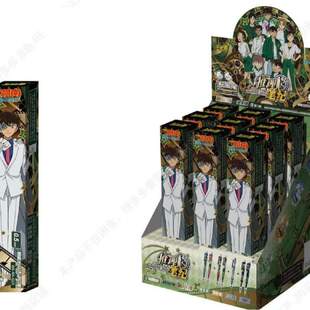 卡游 名侦探柯南自动铅笔盲盒笔推理笔纪溯因版第1弹 儿童