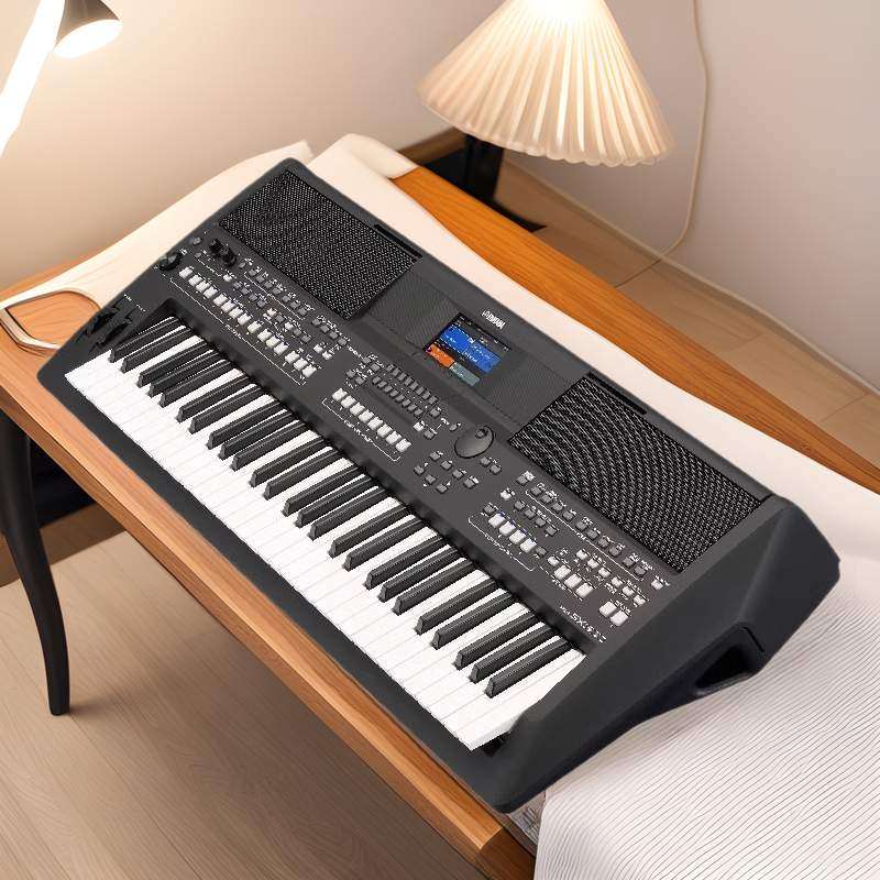 英文雅马哈电子琴PSR-SX600跨境61键成人舞台演奏高端编曲键盘