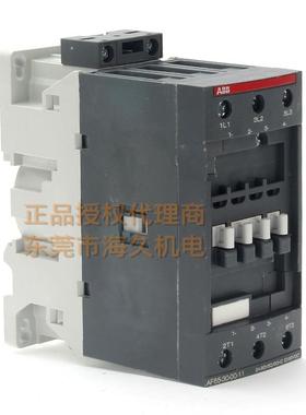 ABB低交直流通0用接触器AF38-30-005-13*压100-20VAC/D；1239QKD9