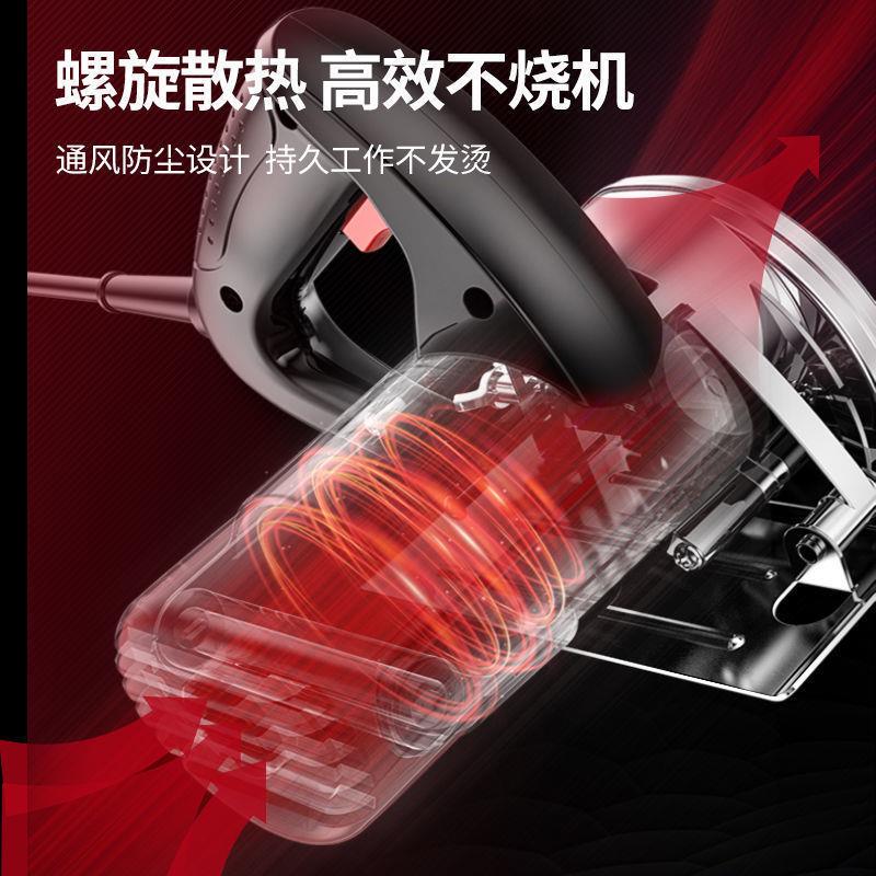 切割机家用机木工功率大功能手提瓷砖木材金属多开LWQ槽云石电锯