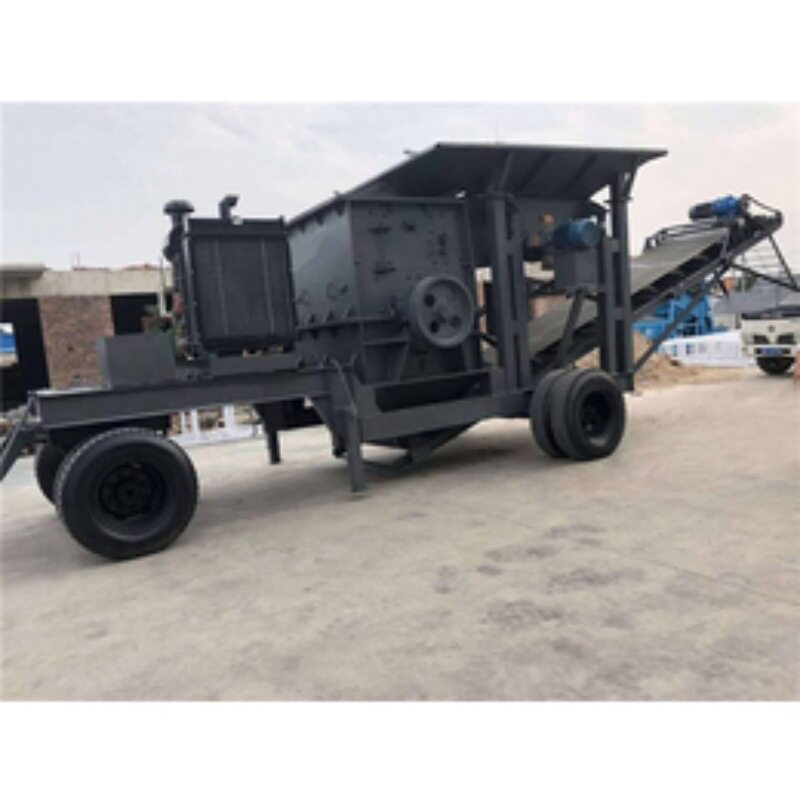 10吨/时小型破碎机含除铁器