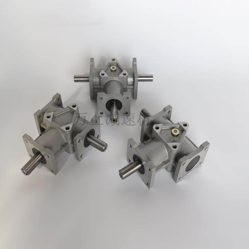 现货邮90度直转角向器T型包轮换向ARA铝壳小型立式铝壳齿ARA0AR轮