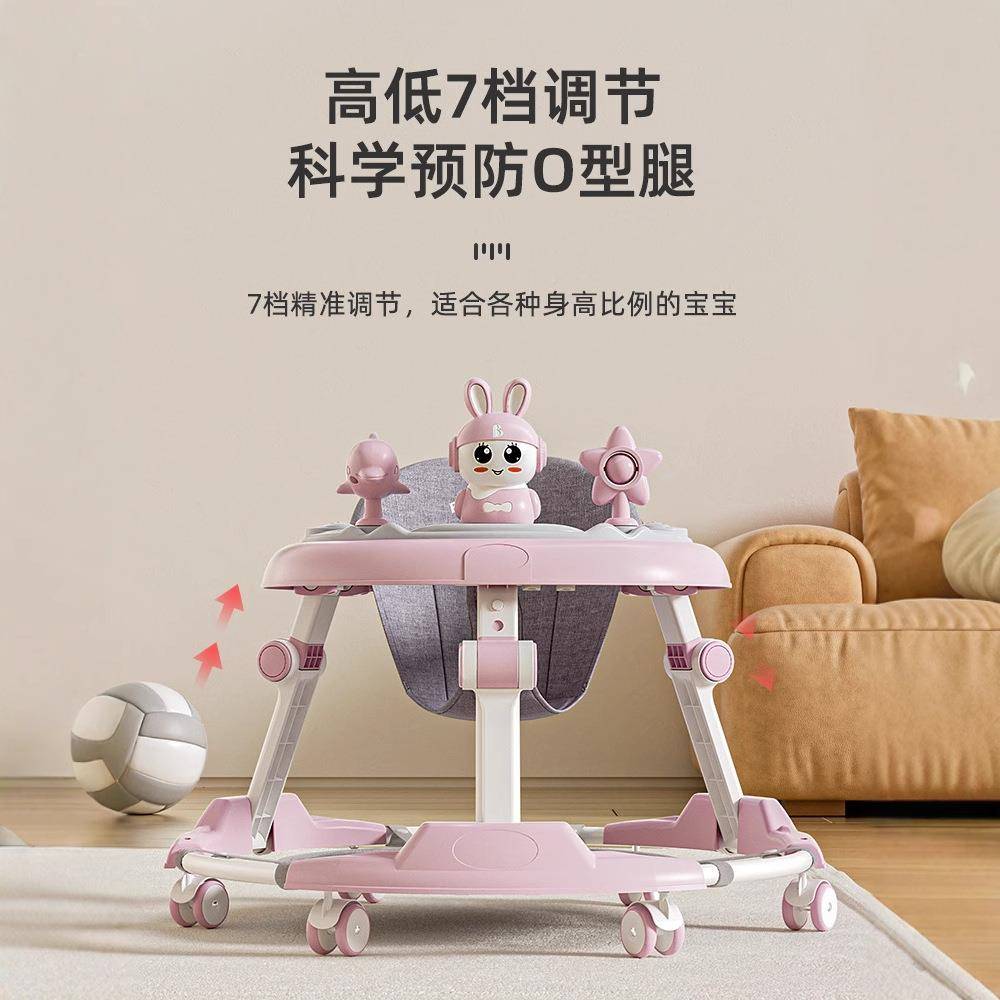 婴幼儿步车音学FUU乐多功能防侧翻轻便可叠6-1贝8折月宝宝百特