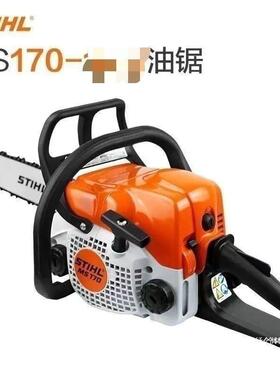 款斯斯蒂尔原装油锯170/80/伐木新锯原UKW装蒂尔油1锯