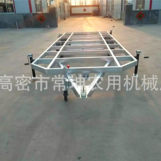 拖拽式房车底盘 3吨木屋拖车 专业厂家
