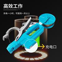 鋰電工電動茄綁扎修剪機(jī)充電快速捆式綁UOU蔬菜具農(nóng)作物番綁枝機(jī)