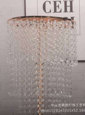 庆婚具欧式YCC珠帘花道器台路引酒店婚T礼花架舞台场地装饰花瓶摆