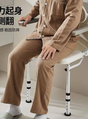 浴折叠凳淋浴洗座椅壁挂式防滑老年人疾JOJ人澡坐凳子带残扶手室