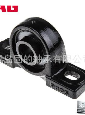 不锈U钢轴承座CPA259110-29德外球面轴承U座KT210-30国发黑工艺