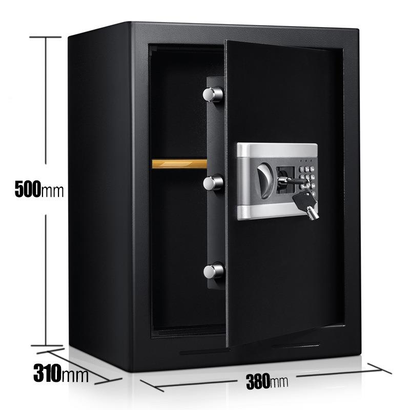 安safe50高保柜家用办公入险墙保险柜书本件保险箱保密文GLV柜锁