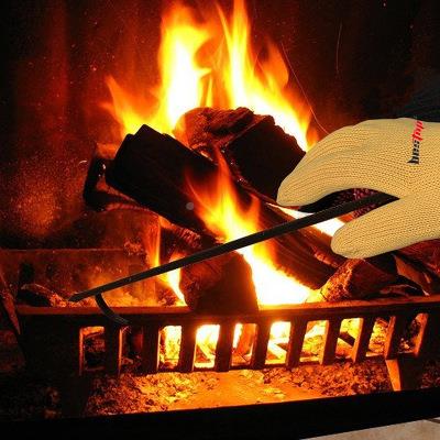 倍耐护/bestop3B405针织高温手套对手位397芳纶400度隔热套阻燃手