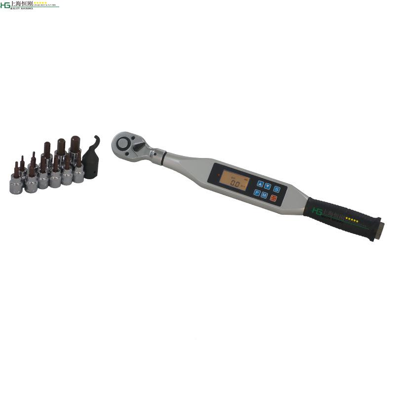 测量751扭力公斤检测扳测扭矩检数显手公扳手20nm数显斤扭力扳手