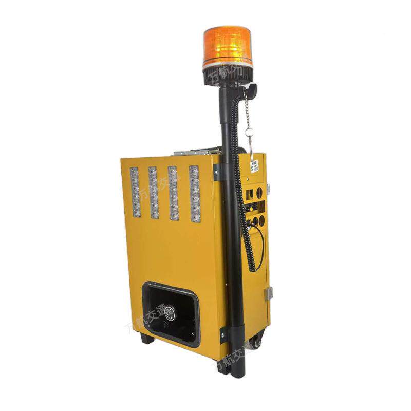 光报警器速公养护声施工警声光报警报器预路警充电便携高式声光报