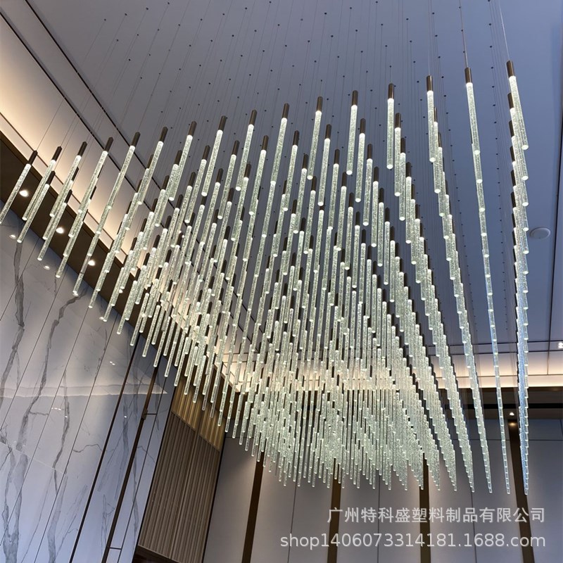 PMMA七彩LED导光汽泡棒5-200mm