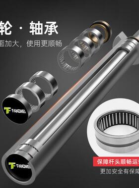 身杠铃直杆M12.5/1.8米奥杆轴承杆1.2曲杆ZDX比赛用2.米举重杠铃