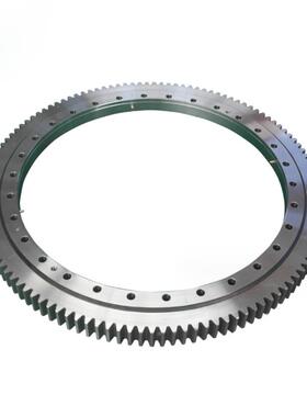 外齿回转支011.30.17承0内齿转盘轴承无齿交叉滚子回撑转支WNK轴