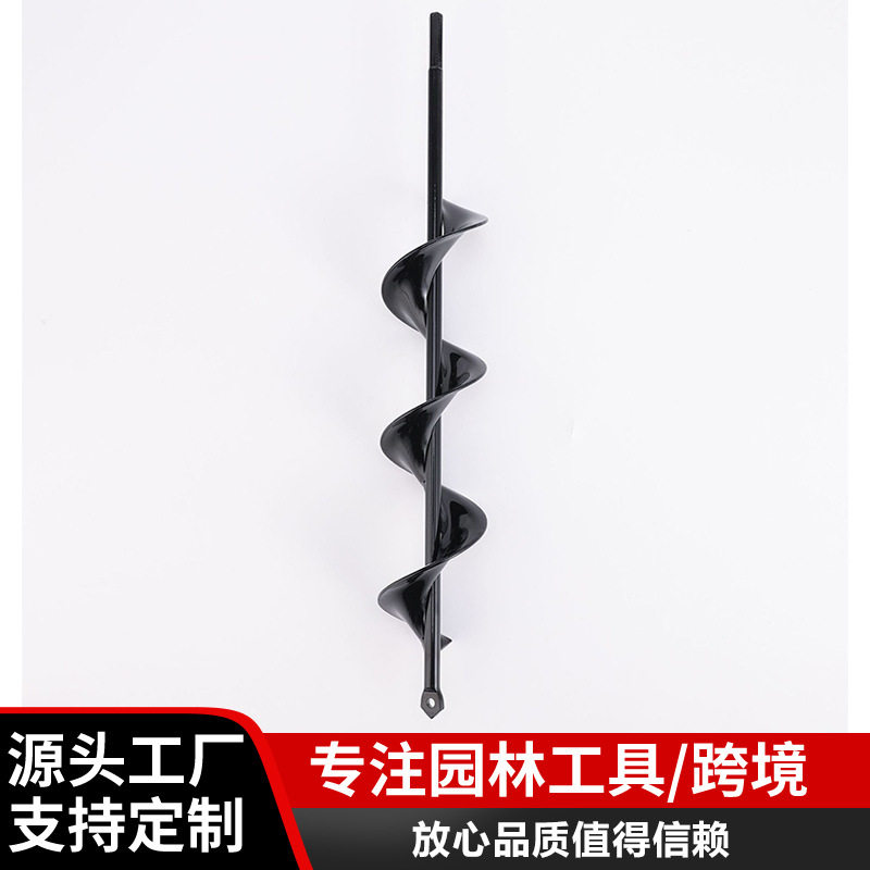 工厂园林螺旋地钻头挖坑打桩