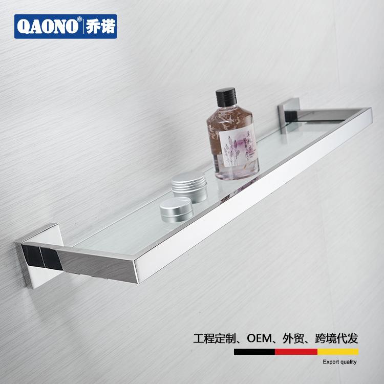 挂件3S121004不锈钢玻璃家置物架店工程浴室置物架厂1直销酒S210