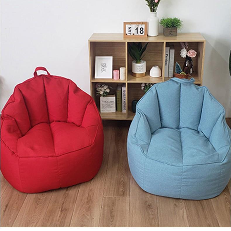 懒沙XXY20220发榻榻米布套无填充人椅袋沙发椅客单厅卧室豆椅套可