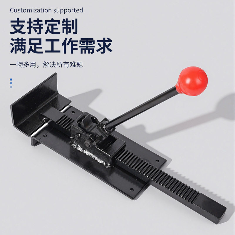 安装工具地板铺装实木复合强化回勾钢钩拉紧钩拉紧器木地板拉紧器