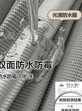 折叠浴AVI帘防水断隔断帘高档卫生间淋浴霉速干浴隔室洗澡遮防挡