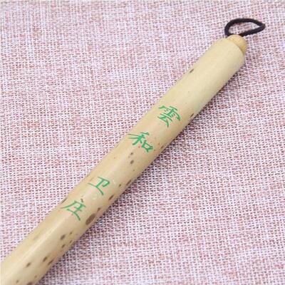 出UZK锋8.5㎝熊毛毫画斗笔湘妃杆大字榜书国水花山鸟书法笔