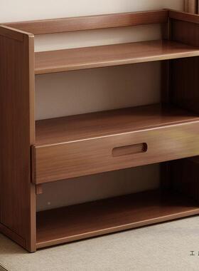 飘窗架书面置物架窗台阳台收纳储物柜简多易层家用书桌AXM桌上小