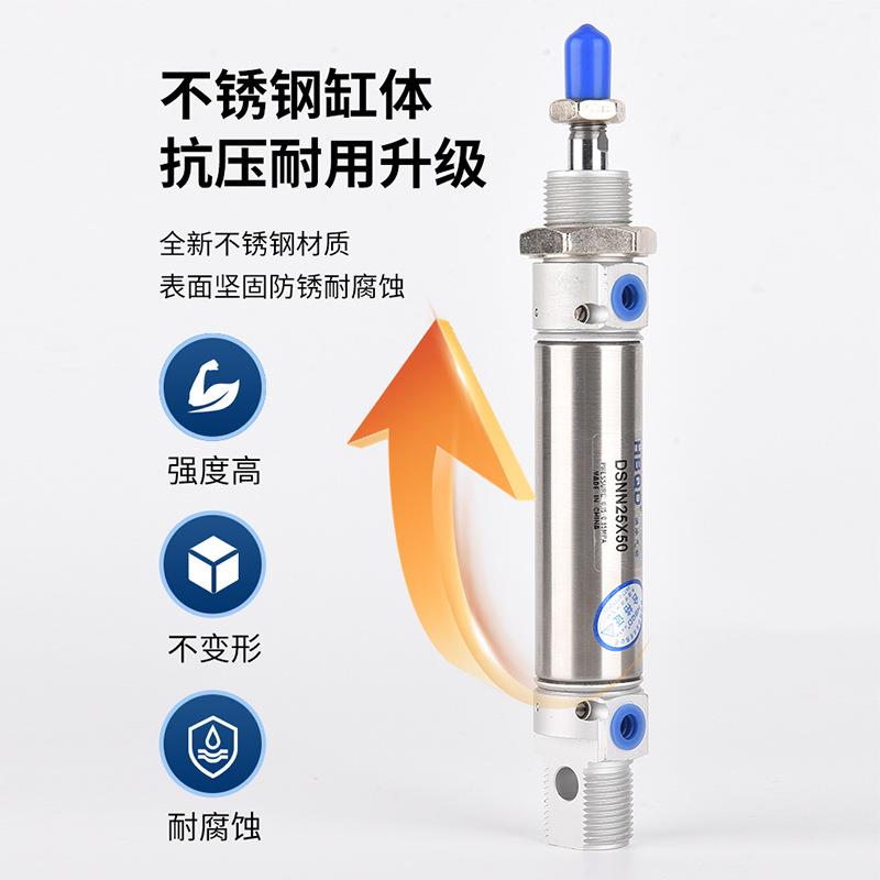 不锈钢迷你气缸系列DS0130NU20*2250*255*26*625*270*275*80